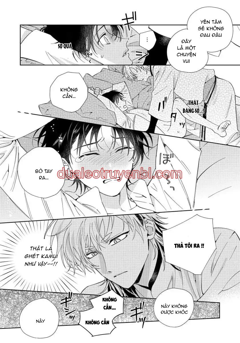 Người tôi hâm mộ là Thần sao!? - Chapter 1 H_3 manhwa