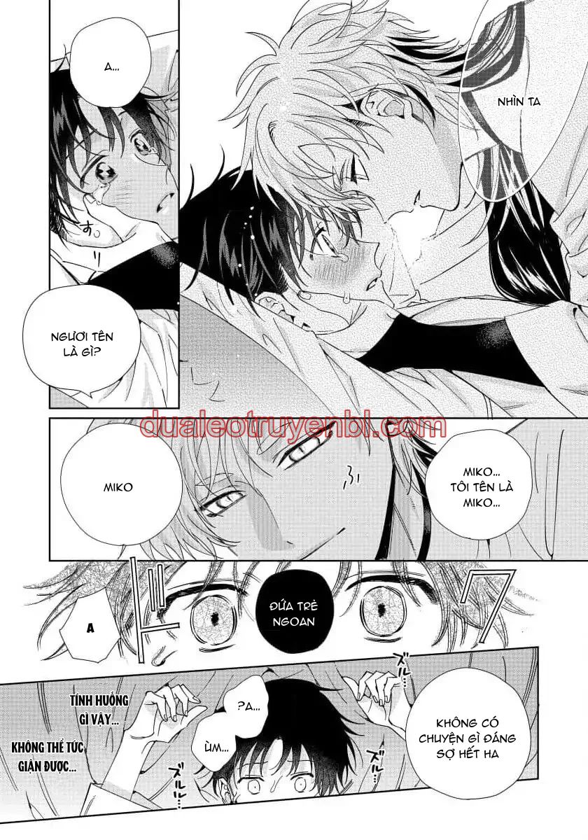 Người tôi hâm mộ là Thần sao!? - Chapter 1 H_3 manhwa