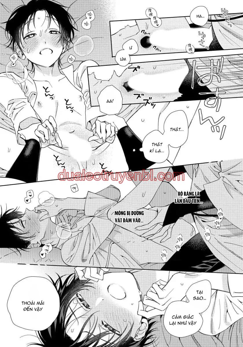 Người tôi hâm mộ là Thần sao!? - Chapter 1 H_3 manhwa