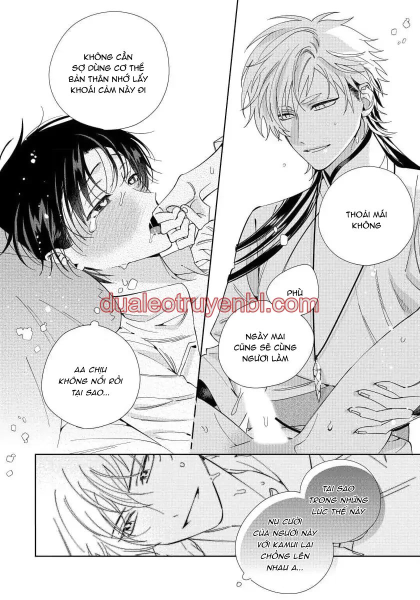 Người tôi hâm mộ là Thần sao!? - Chapter 1 H_3 manhwa