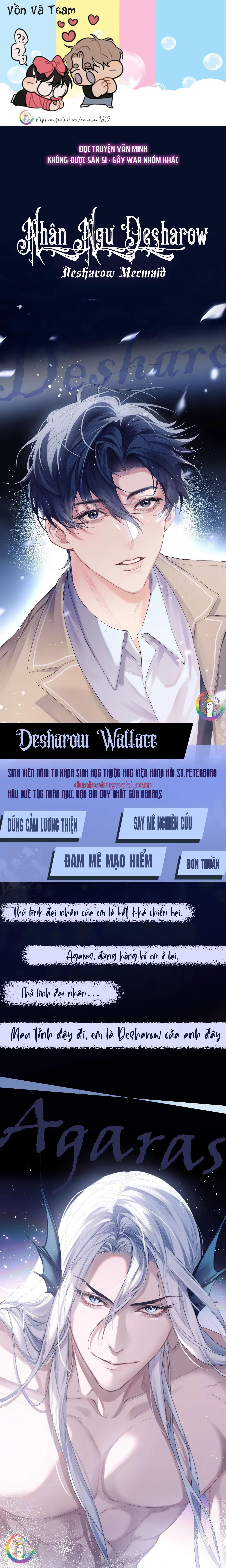 Nhân Ngư Desharow - Chapter 0.1 manhwa