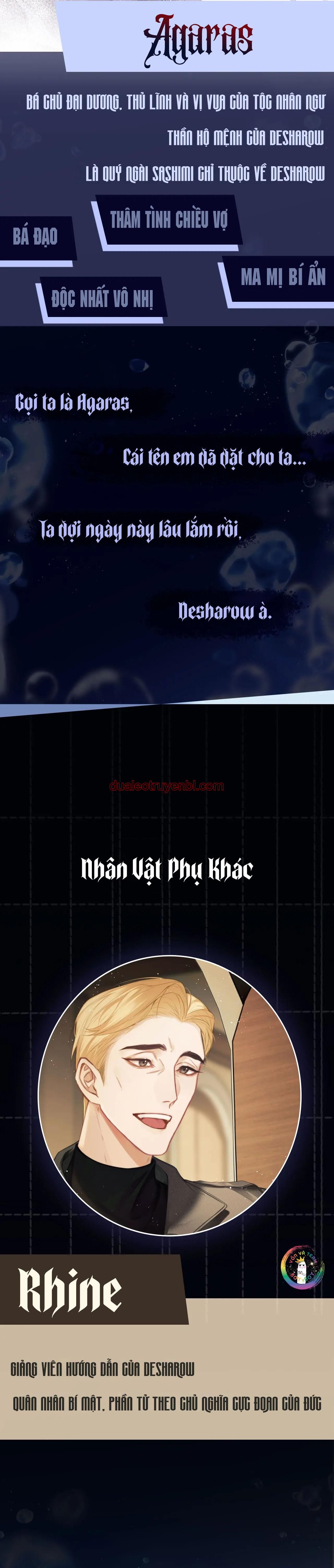 Nhân Ngư Desharow - Chapter 0.1_2 manhwa