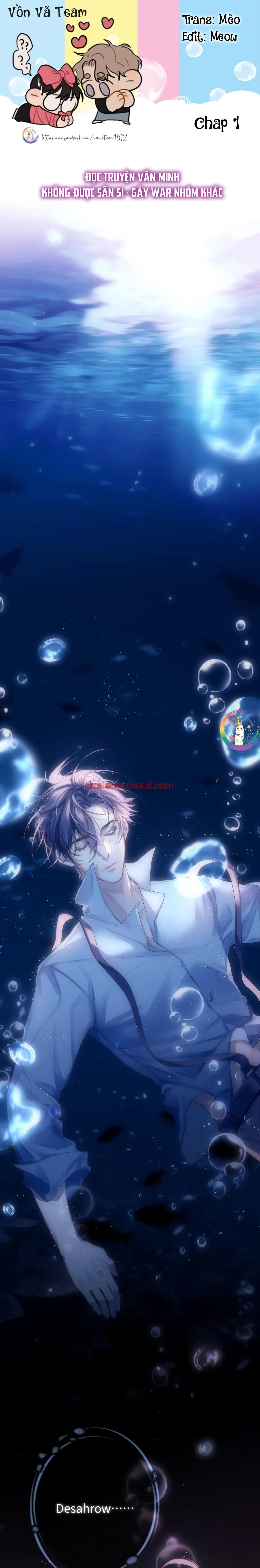 Nhân Ngư Desharow - Chapter 1 manhwa