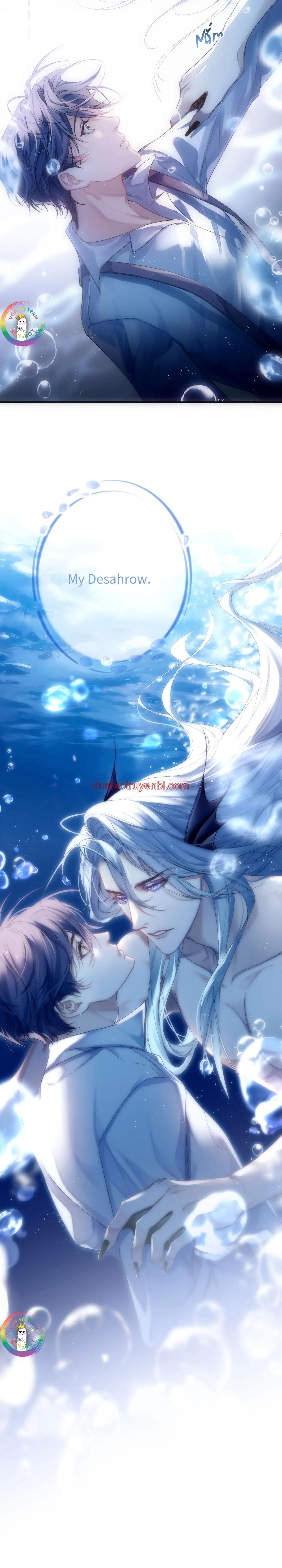 Nhân Ngư Desharow - Chapter 1 manhwa