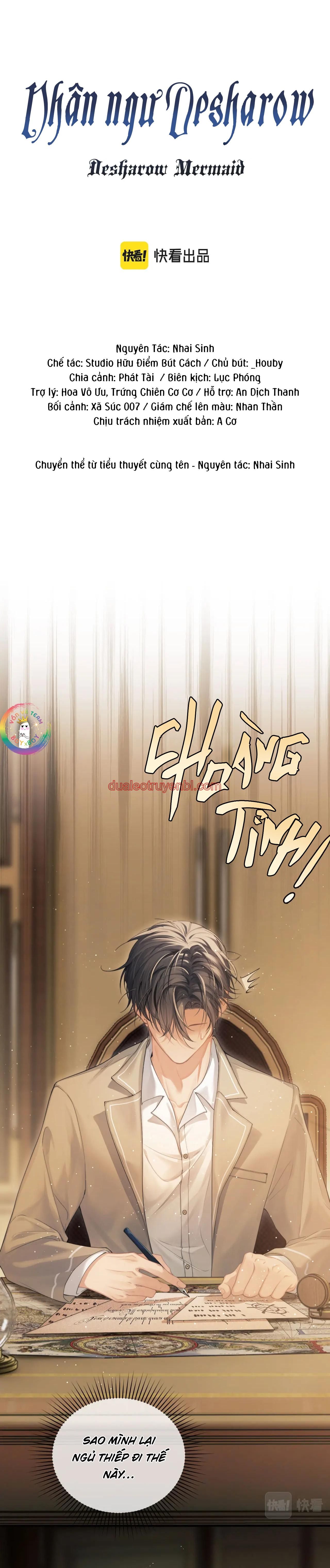 Nhân Ngư Desharow - Chapter 1 manhwa