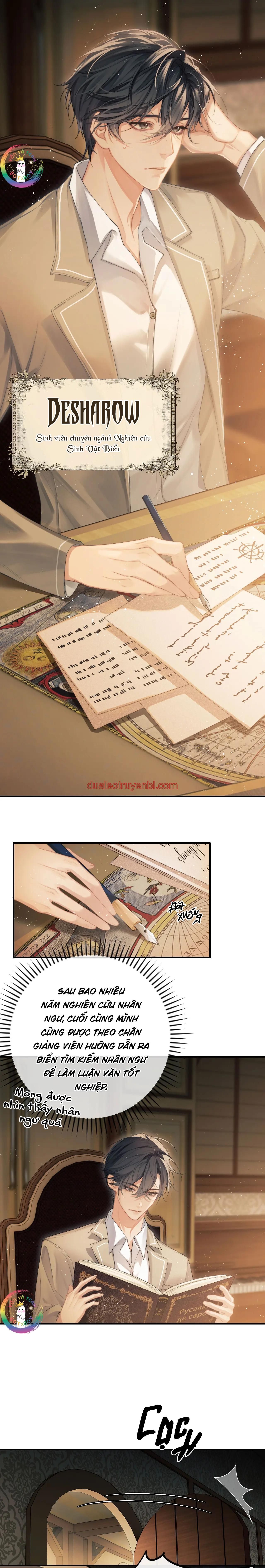 Nhân Ngư Desharow - Chapter 1 manhwa