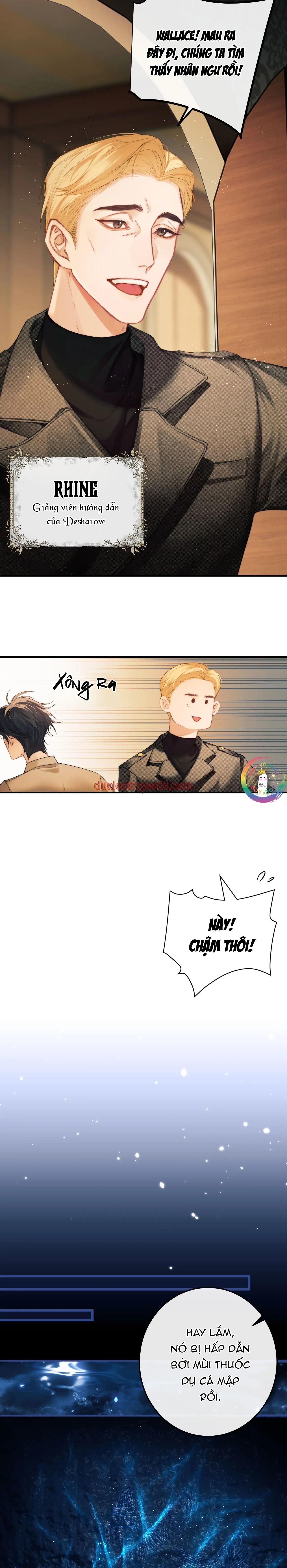 Nhân Ngư Desharow - Chapter 1 manhwa