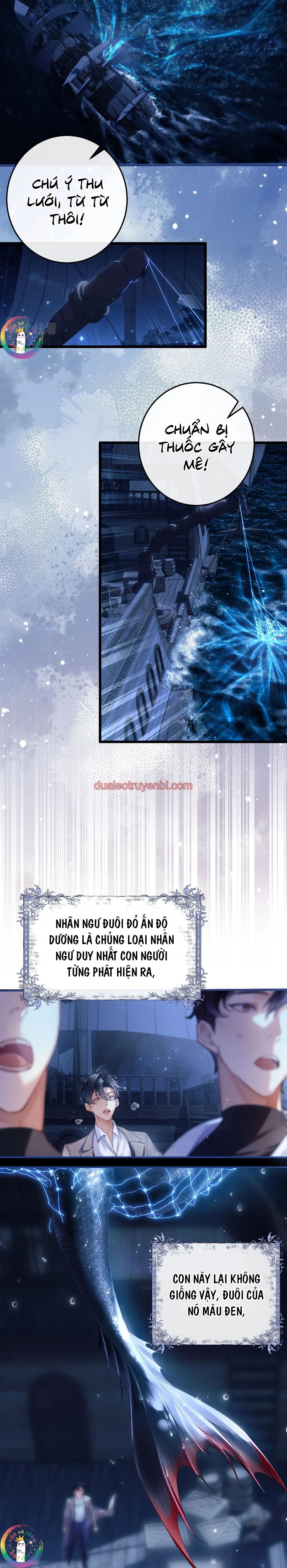 Nhân Ngư Desharow - Chapter 1 manhwa