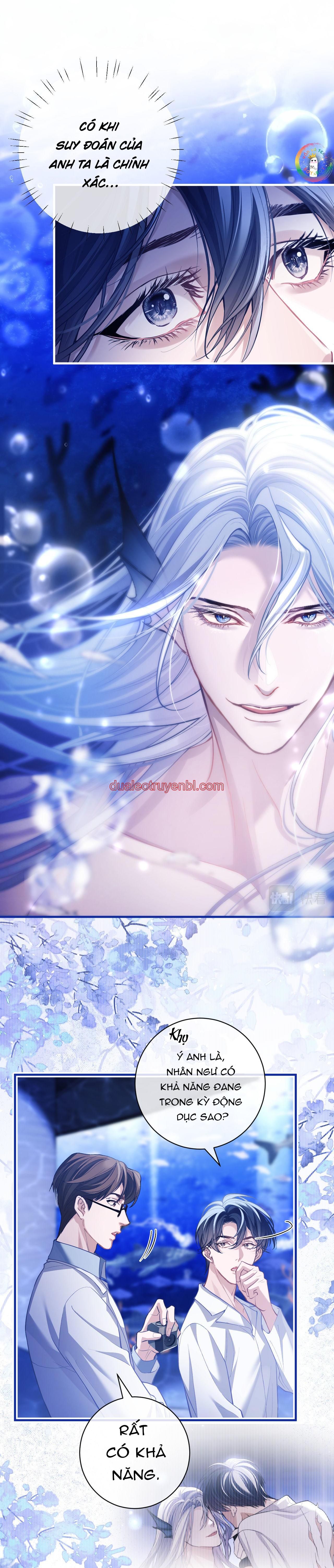 Nhân Ngư Desharow - Chapter 10 manhwa