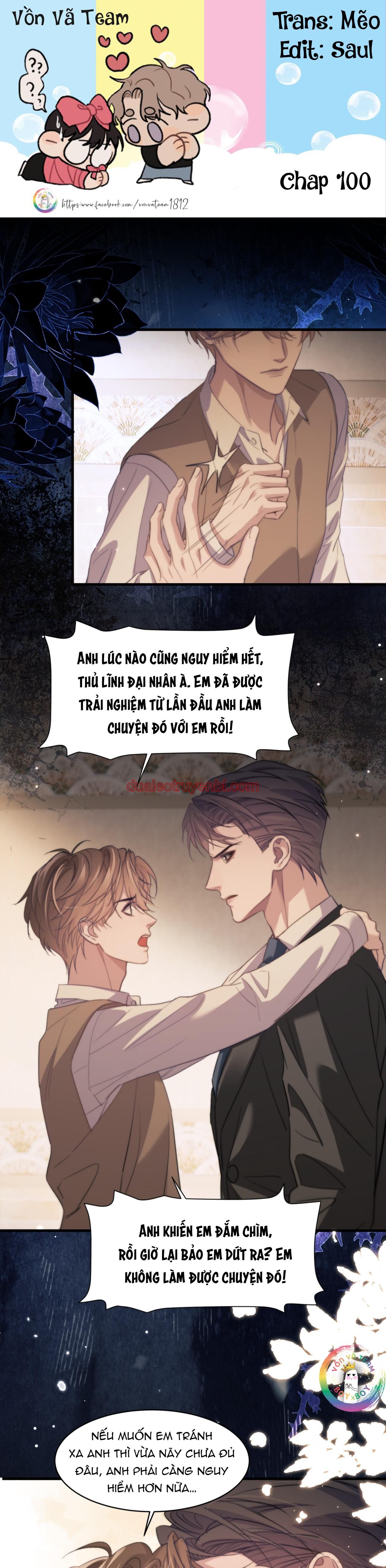 Nhân Ngư Desharow - Chapter 100 manhwa