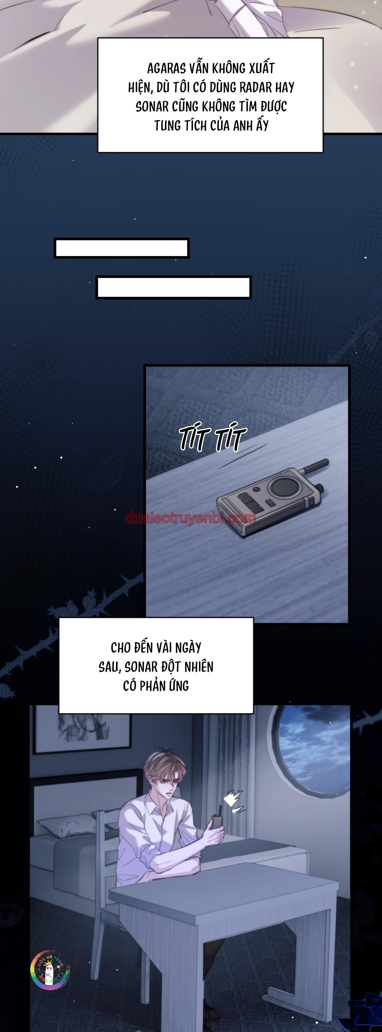 Nhân Ngư Desharow - Chapter 100_3 manhwa