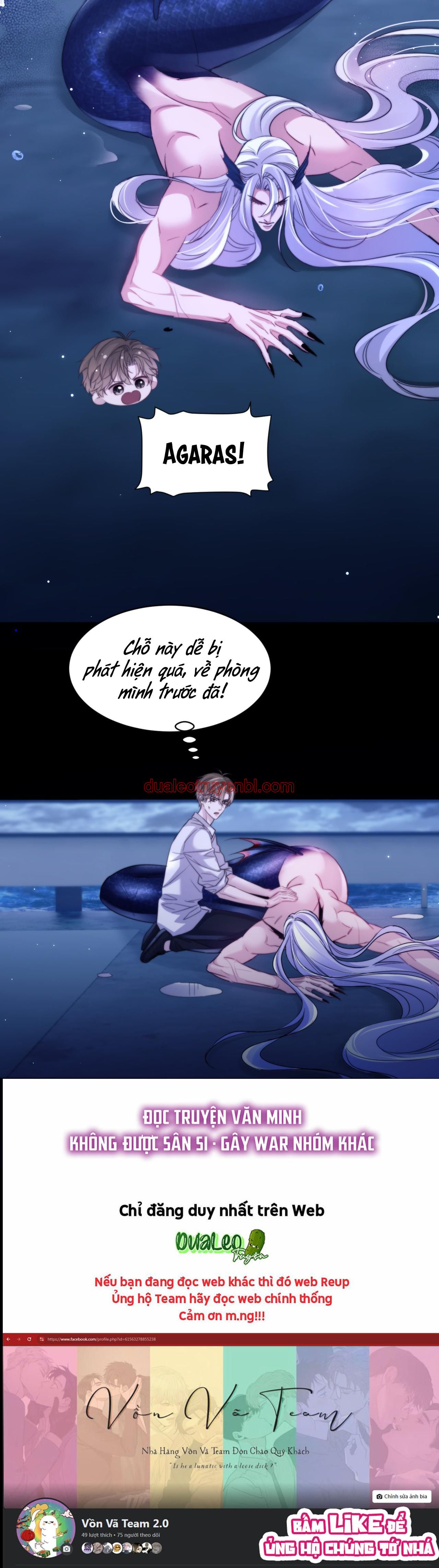 Nhân Ngư Desharow - Chapter 100_3 manhwa