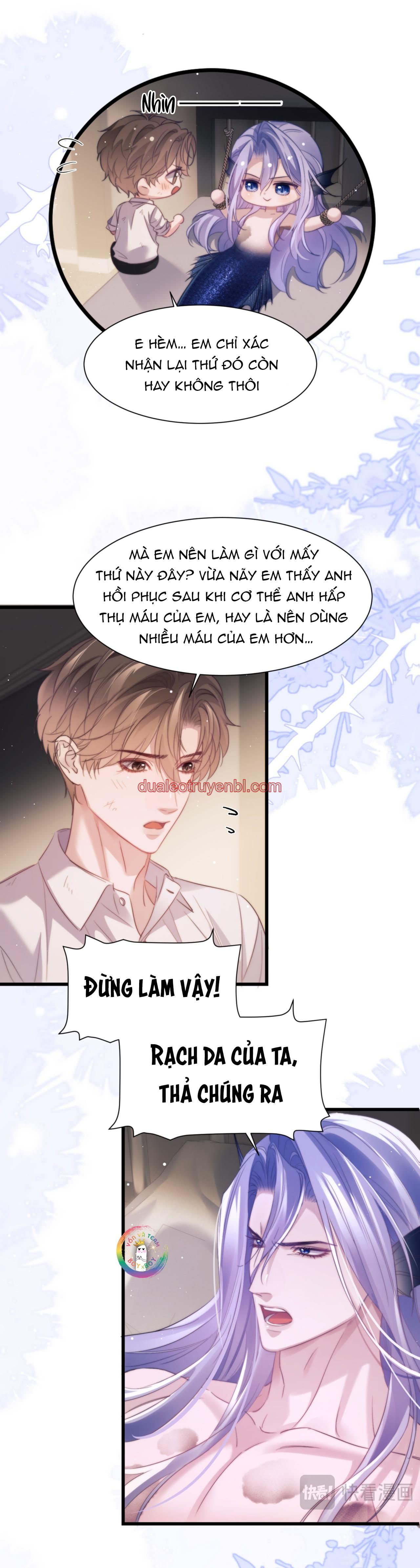 Nhân Ngư Desharow - Chapter 102_2 manhwa