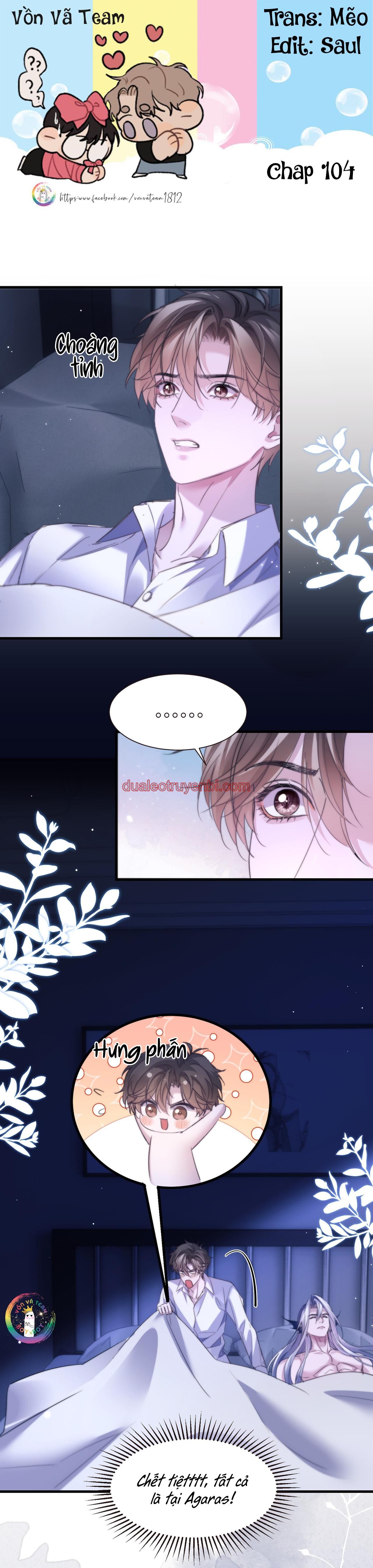 Nhân Ngư Desharow - Chapter 104 manhwa