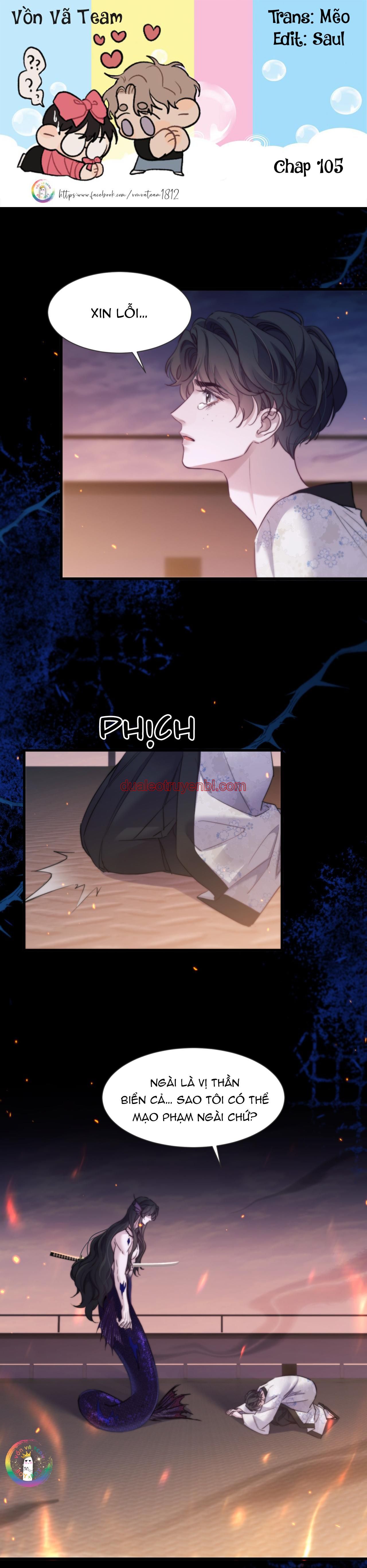 Nhân Ngư Desharow - Chapter 105 manhwa