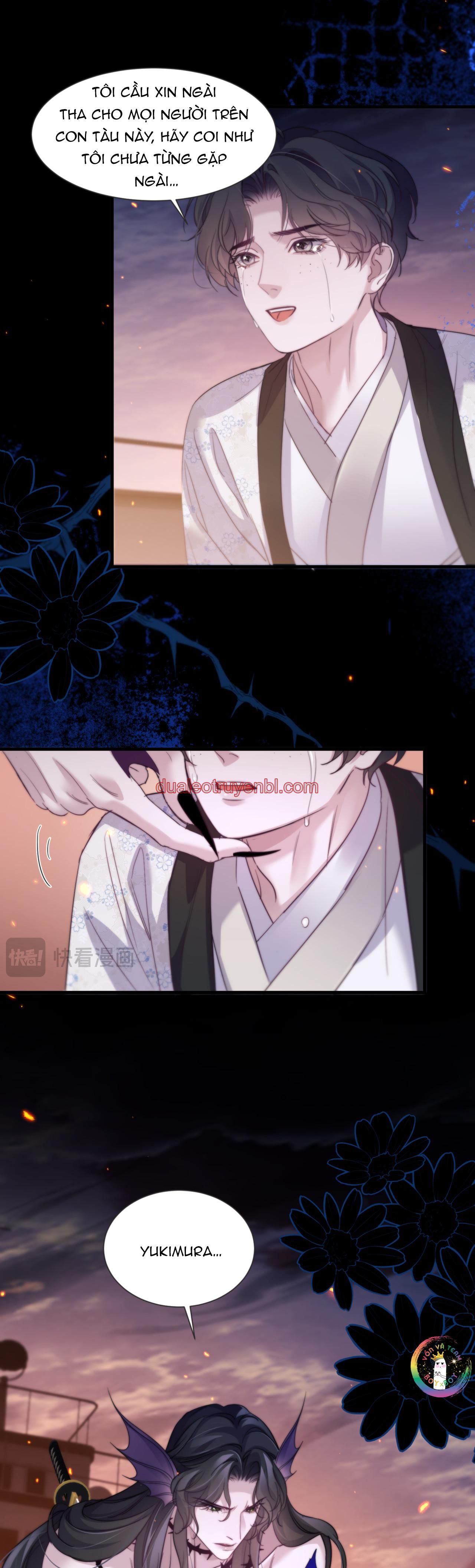 Nhân Ngư Desharow - Chapter 105 manhwa