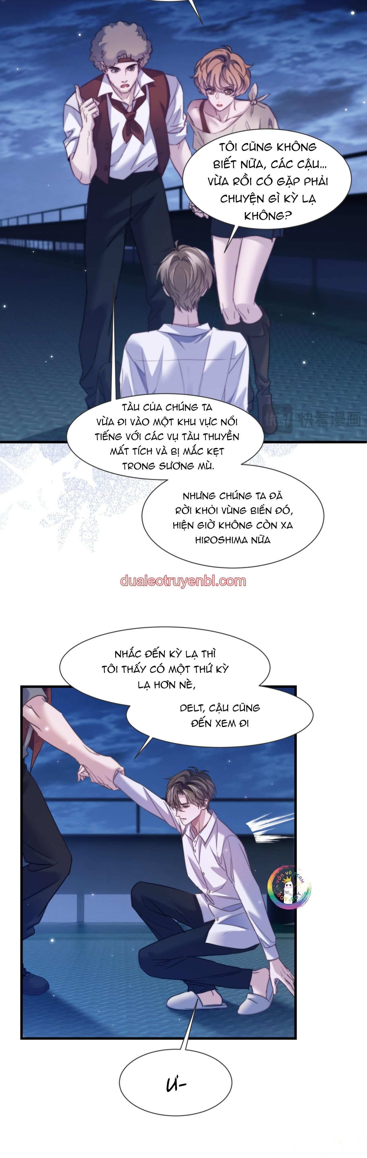 Nhân Ngư Desharow - Chapter 105_2 manhwa