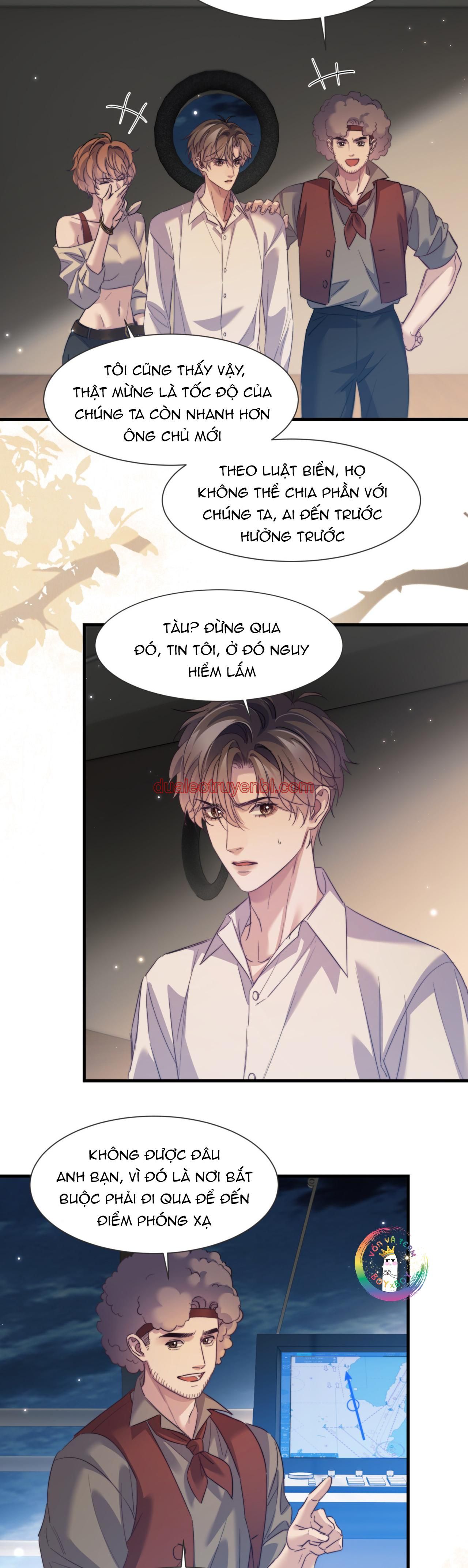 Nhân Ngư Desharow - Chapter 105_3 manhwa