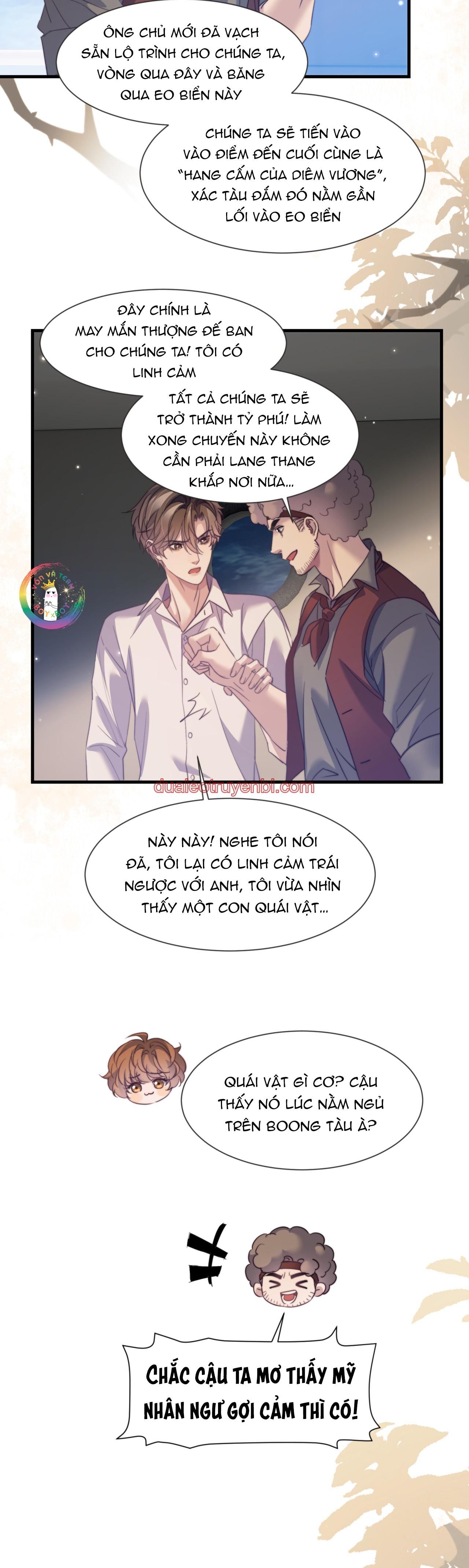 Nhân Ngư Desharow - Chapter 105_3 manhwa