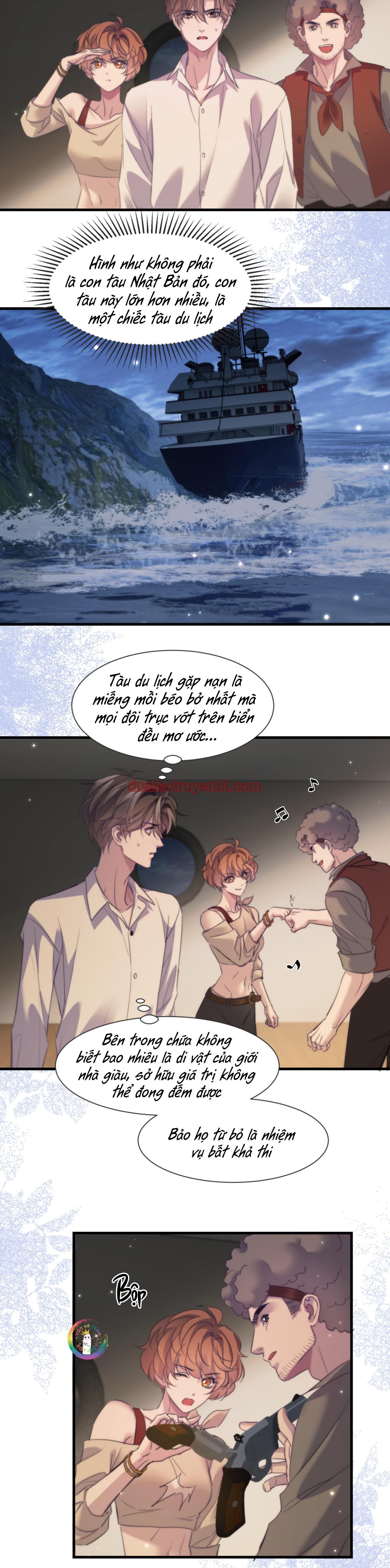 Nhân Ngư Desharow - Chapter 105_3 manhwa