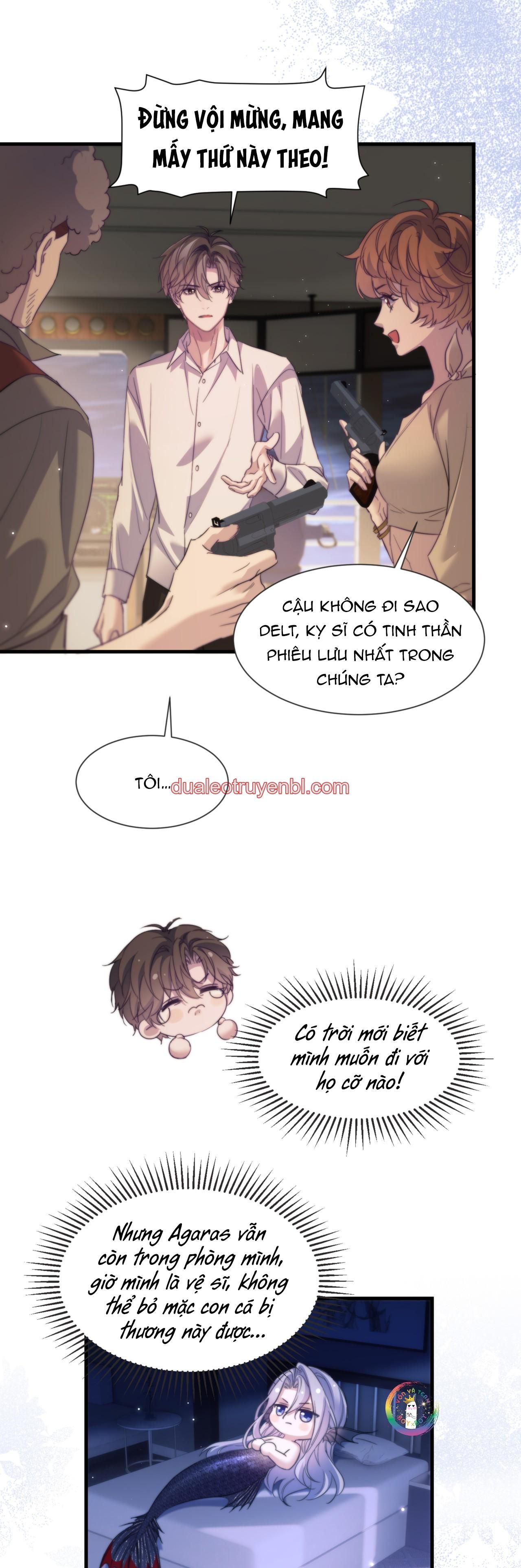 Nhân Ngư Desharow - Chapter 105_3 manhwa