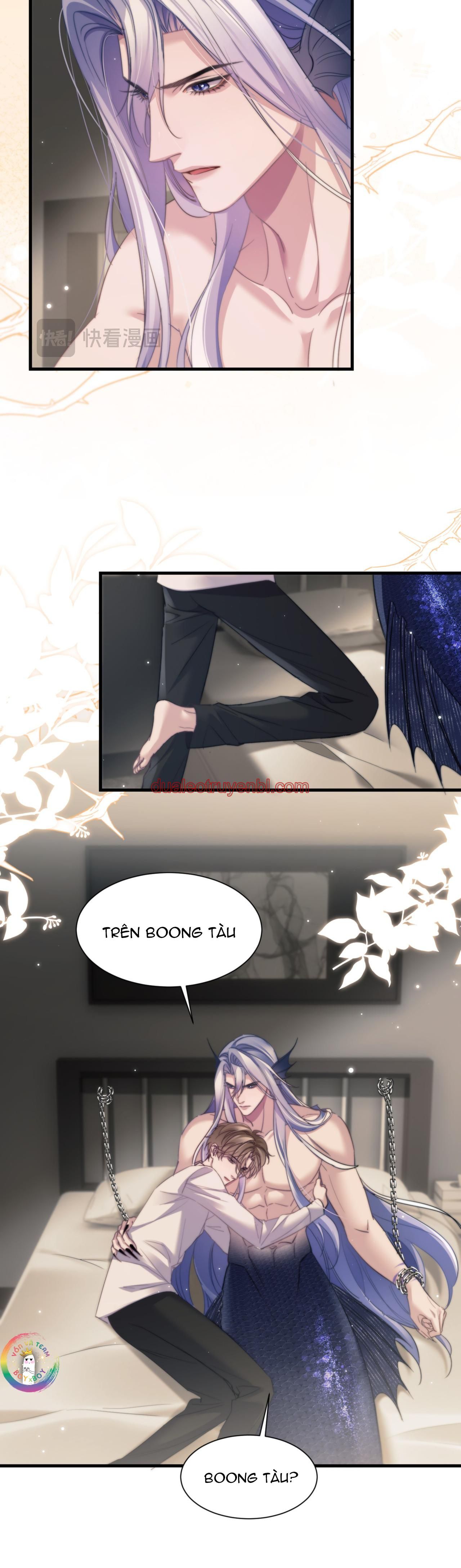 Nhân Ngư Desharow - Chapter 106 manhwa