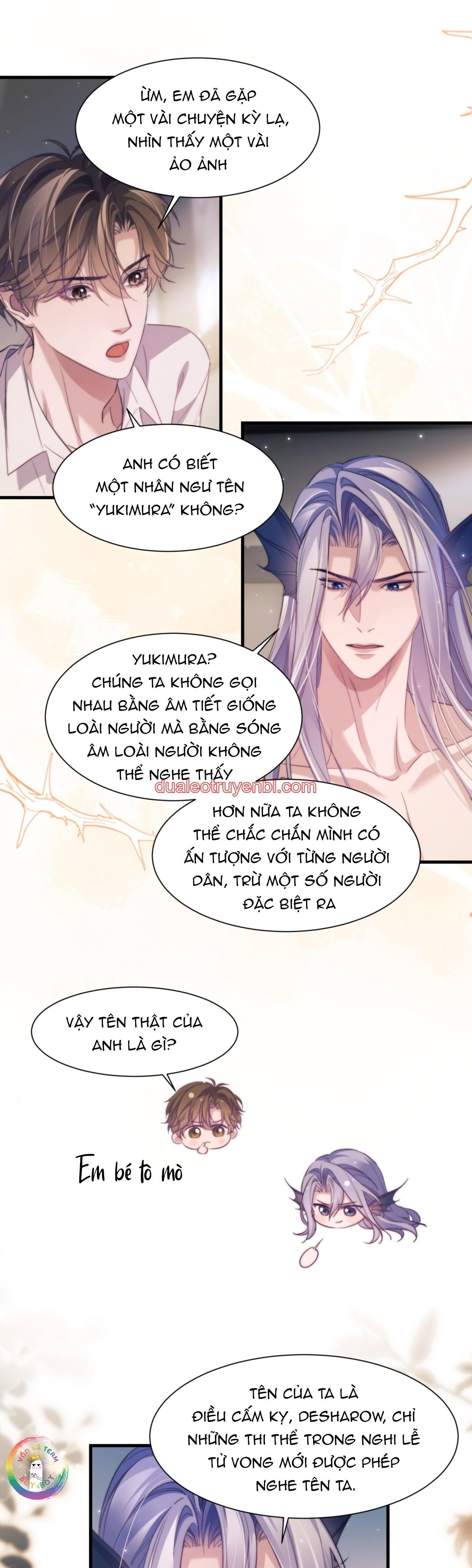 Nhân Ngư Desharow - Chapter 106 manhwa