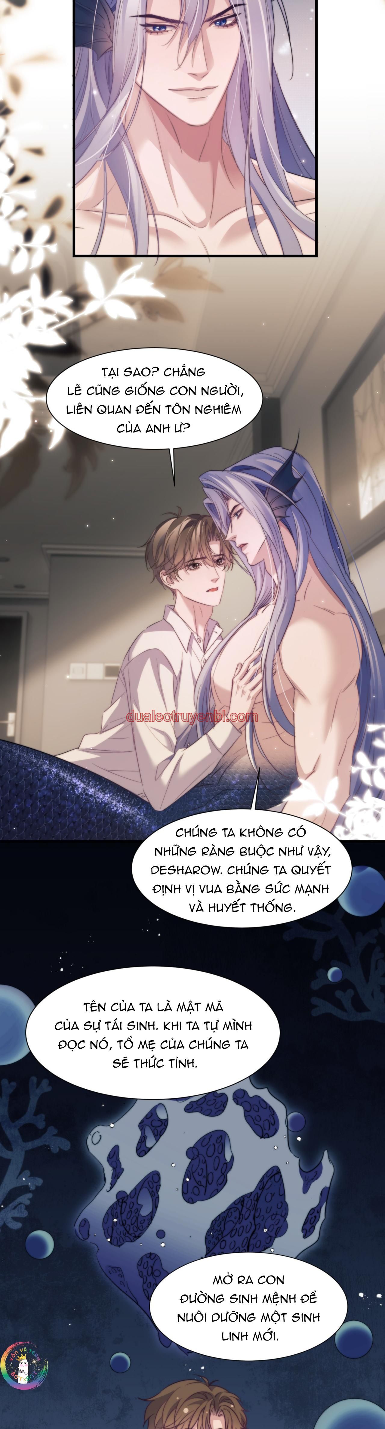 Nhân Ngư Desharow - Chapter 106 manhwa
