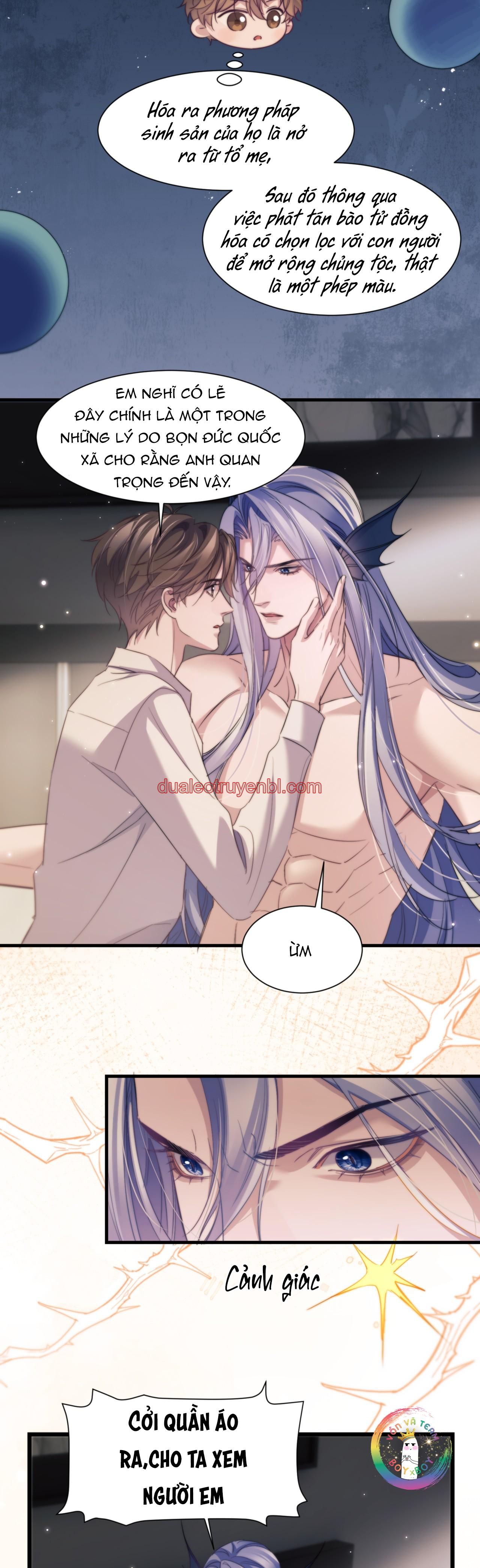 Nhân Ngư Desharow - Chapter 106_2 manhwa