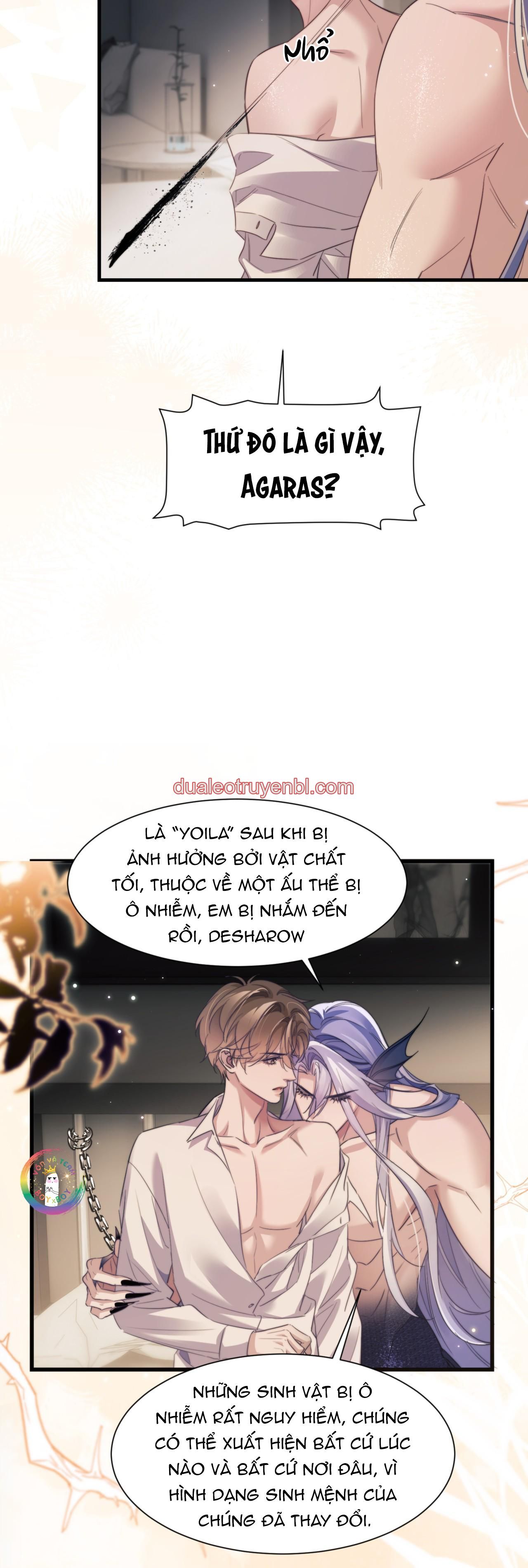 Nhân Ngư Desharow - Chapter 106_3 manhwa