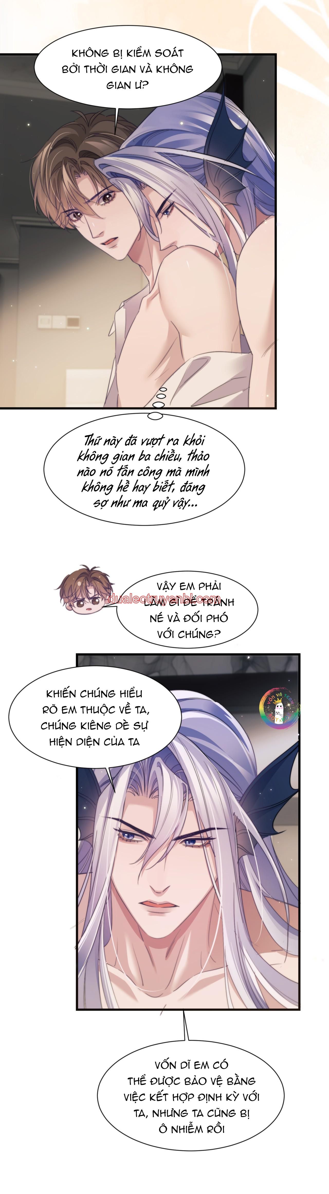 Nhân Ngư Desharow - Chapter 106_3 manhwa