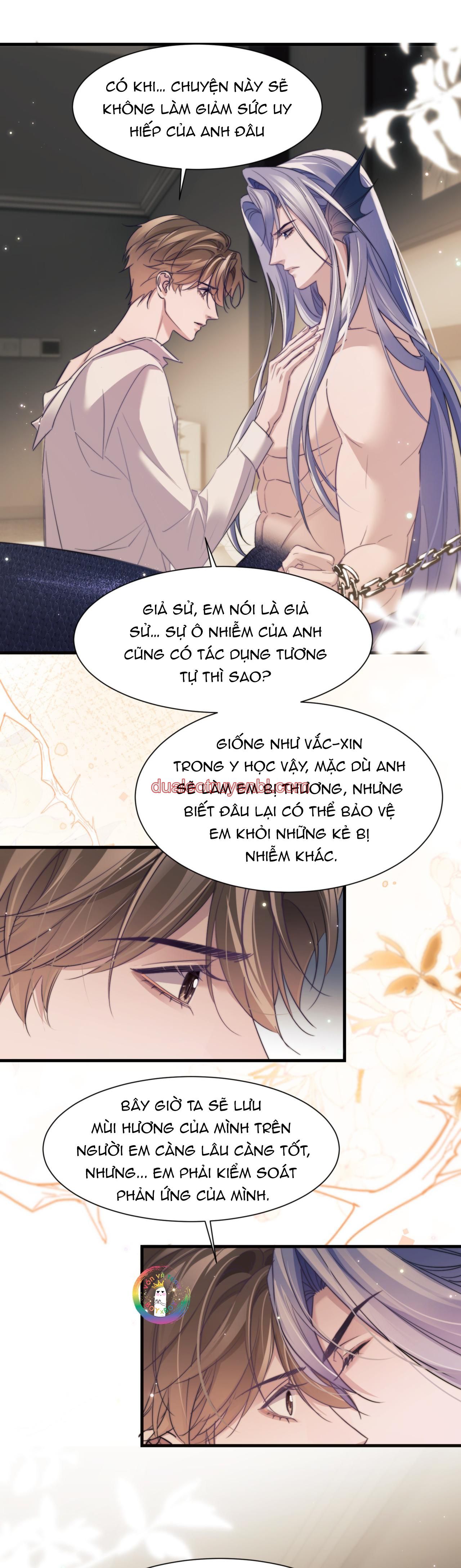 Nhân Ngư Desharow - Chapter 106_3 manhwa