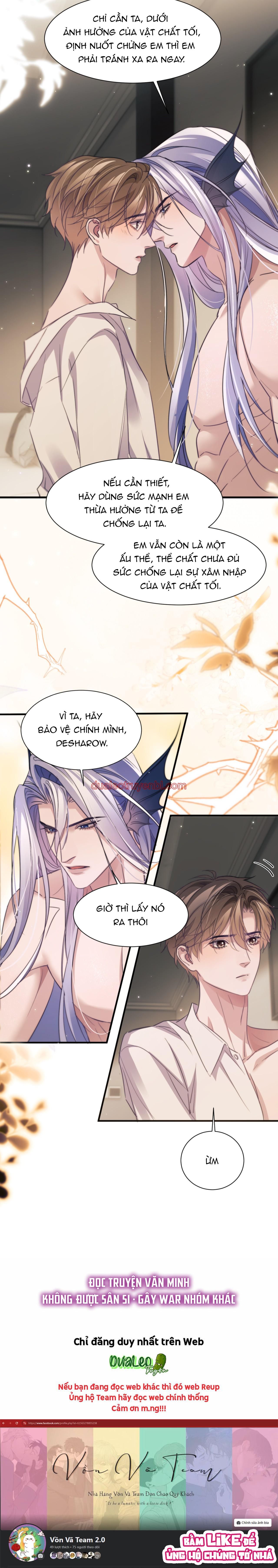 Nhân Ngư Desharow - Chapter 106_3 manhwa