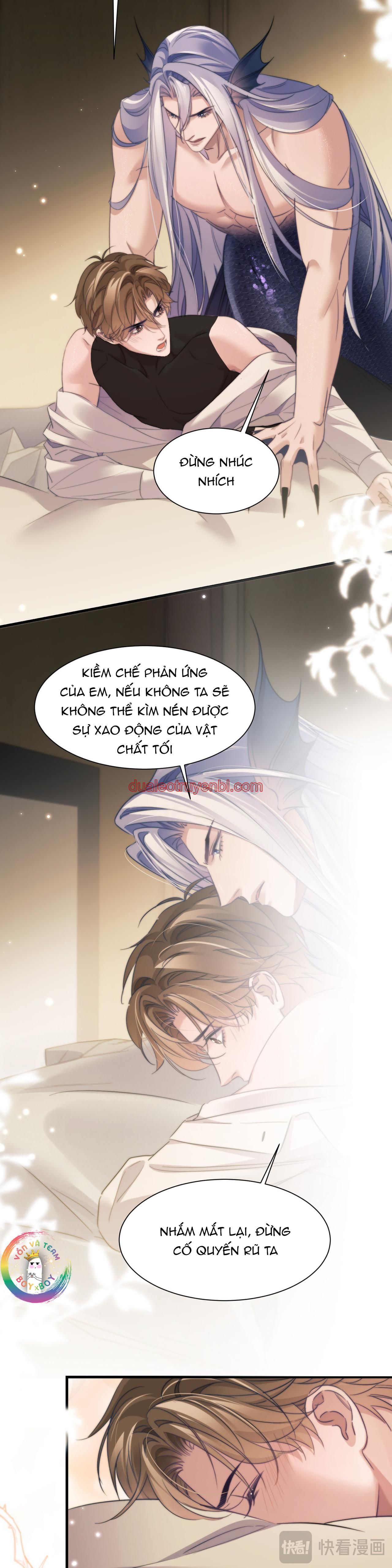 Nhân Ngư Desharow - Chapter 107 manhwa