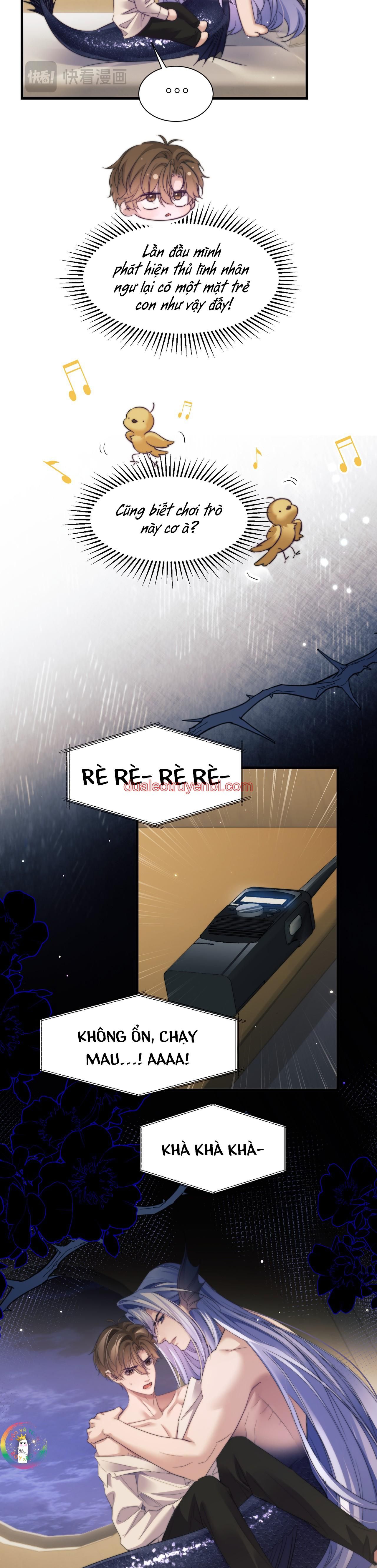 Nhân Ngư Desharow - Chapter 107_2 manhwa