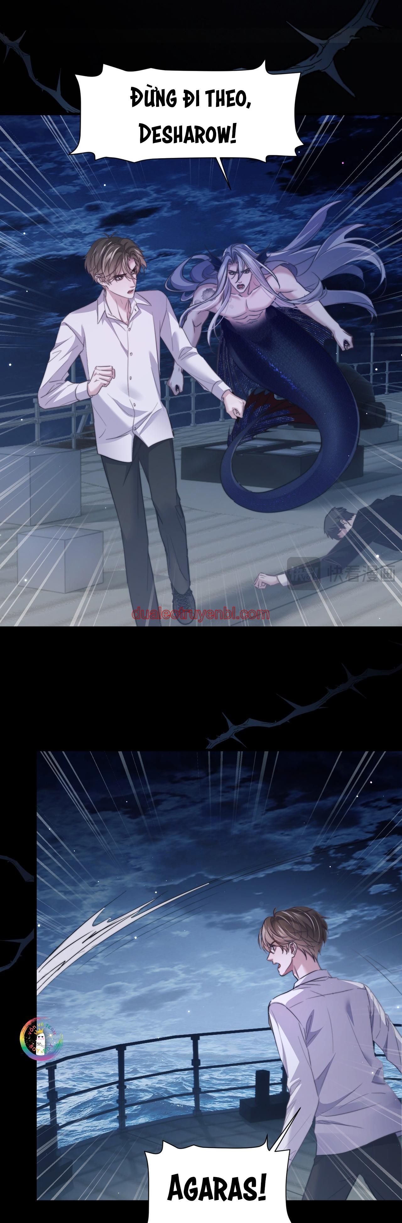 Nhân Ngư Desharow - Chapter 107_2 manhwa