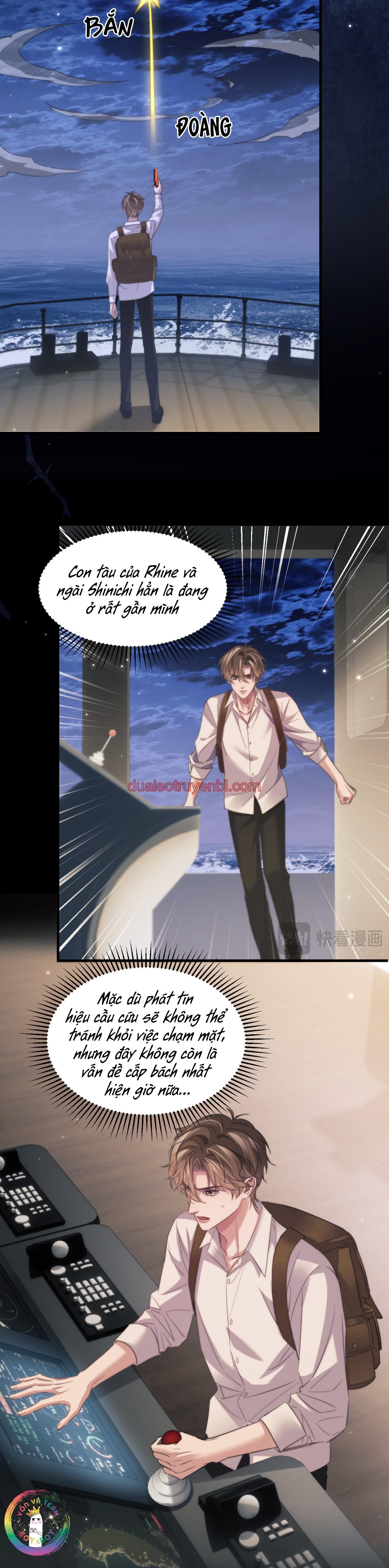 Nhân Ngư Desharow - Chapter 107_3 manhwa