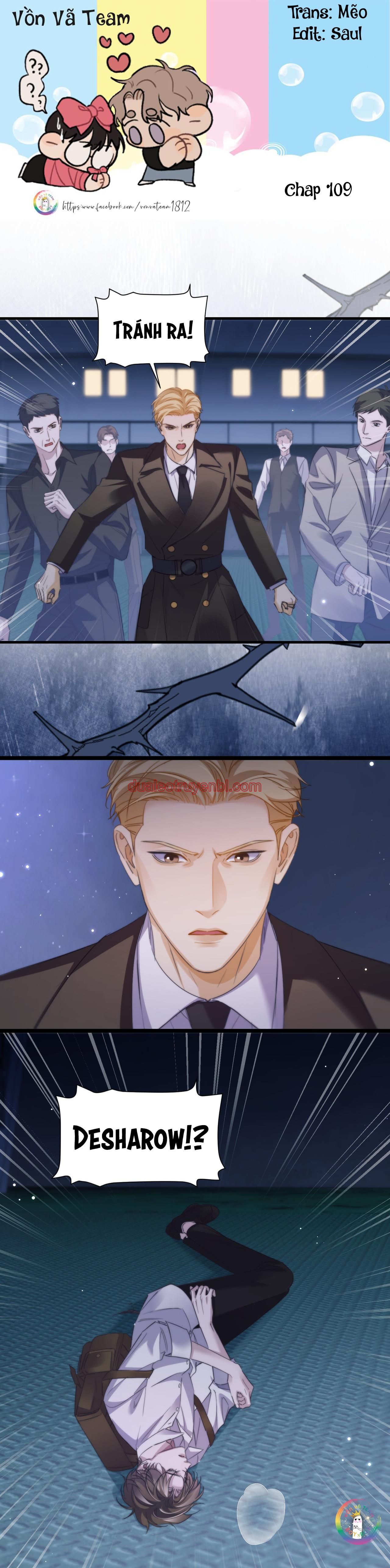 Nhân Ngư Desharow - Chapter 109 manhwa