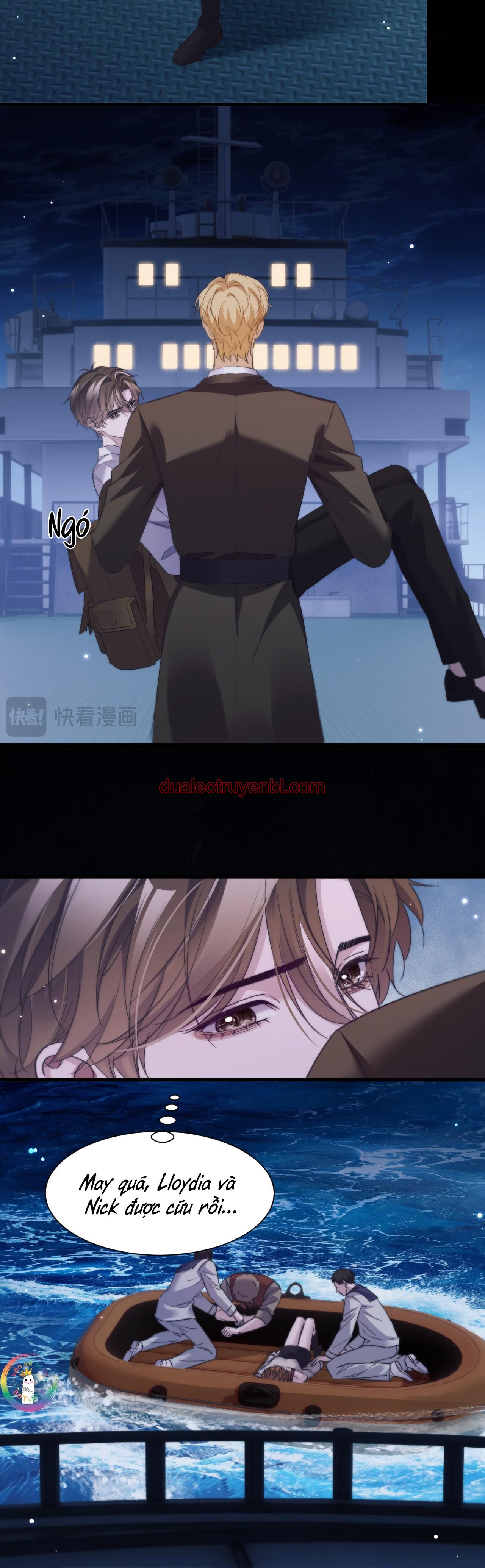 Nhân Ngư Desharow - Chapter 109 manhwa