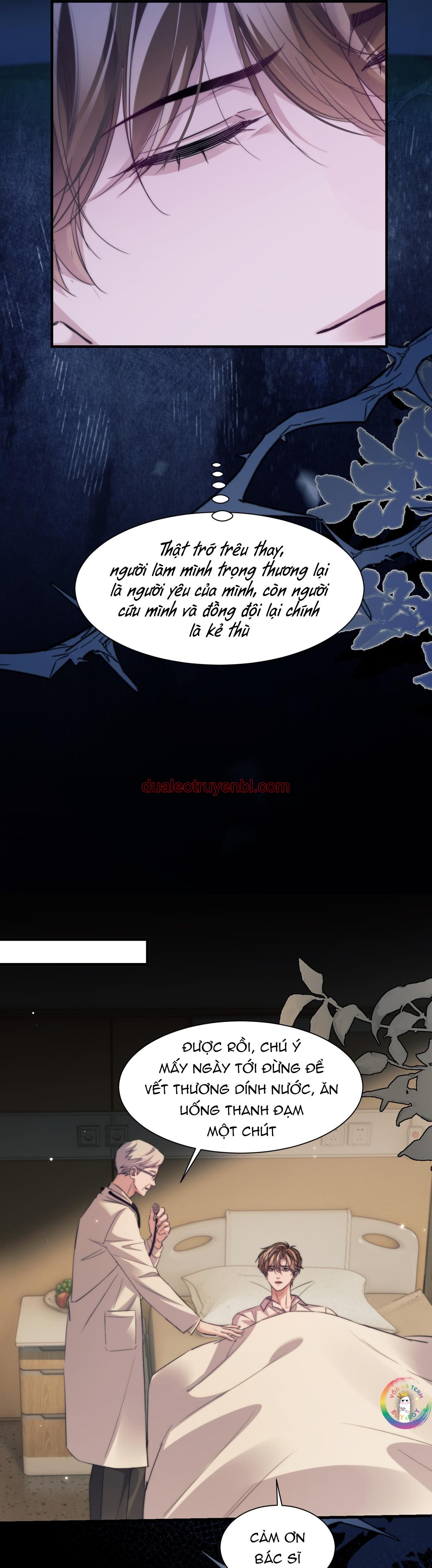 Nhân Ngư Desharow - Chapter 109 manhwa