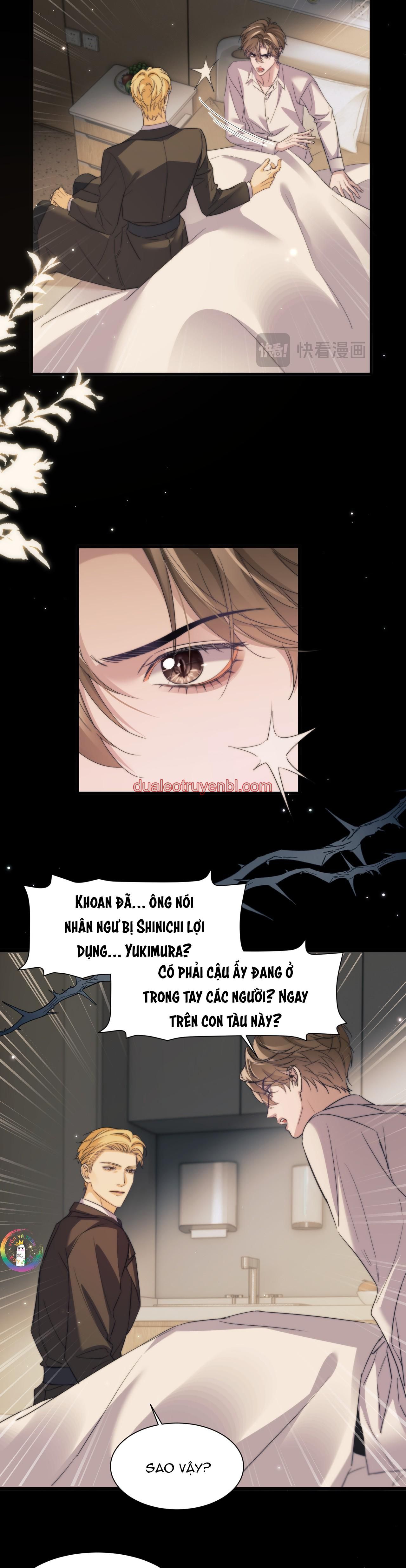 Nhân Ngư Desharow - Chapter 109_3 manhwa