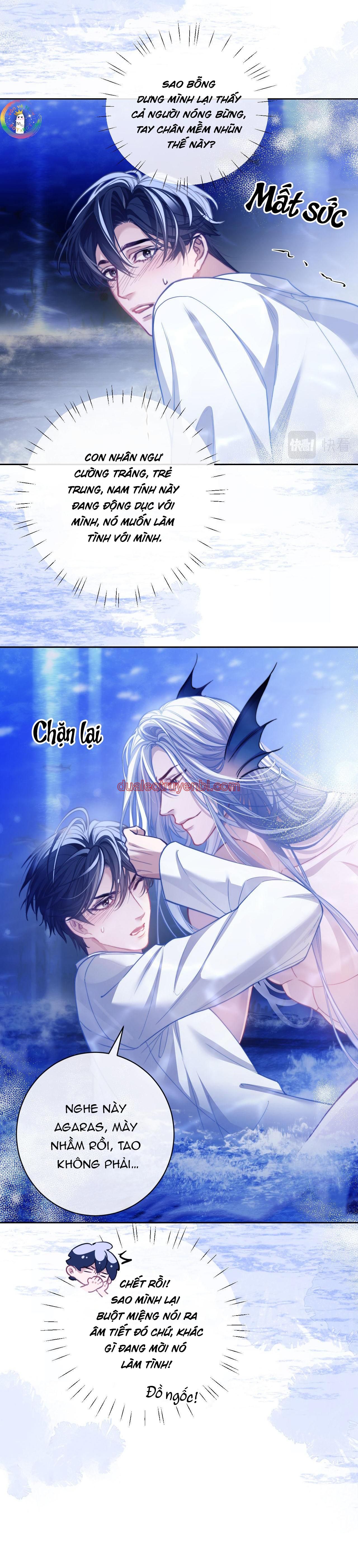 Nhân Ngư Desharow - Chapter 10_2 manhwa