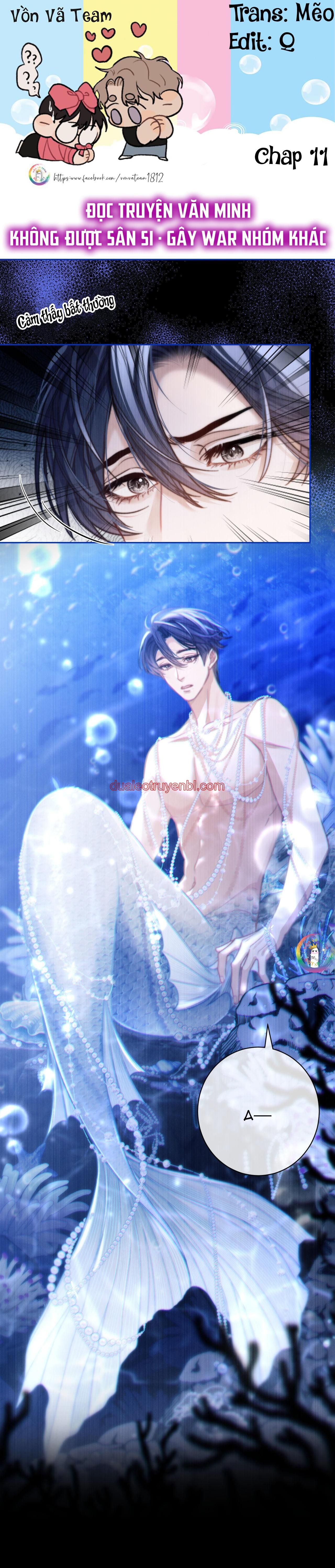 Nhân Ngư Desharow - Chapter 11 manhwa