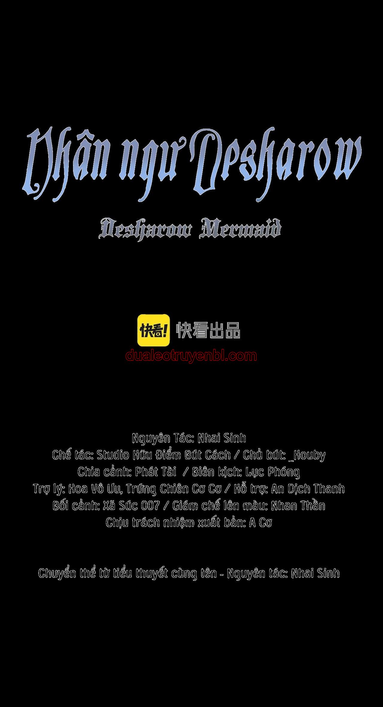 Nhân Ngư Desharow - Chapter 11 manhwa