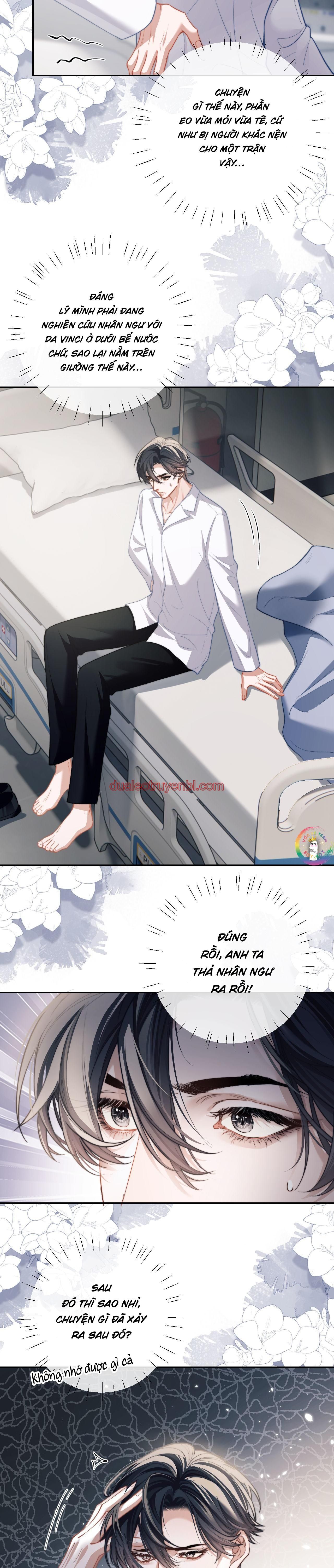 Nhân Ngư Desharow - Chapter 11 manhwa