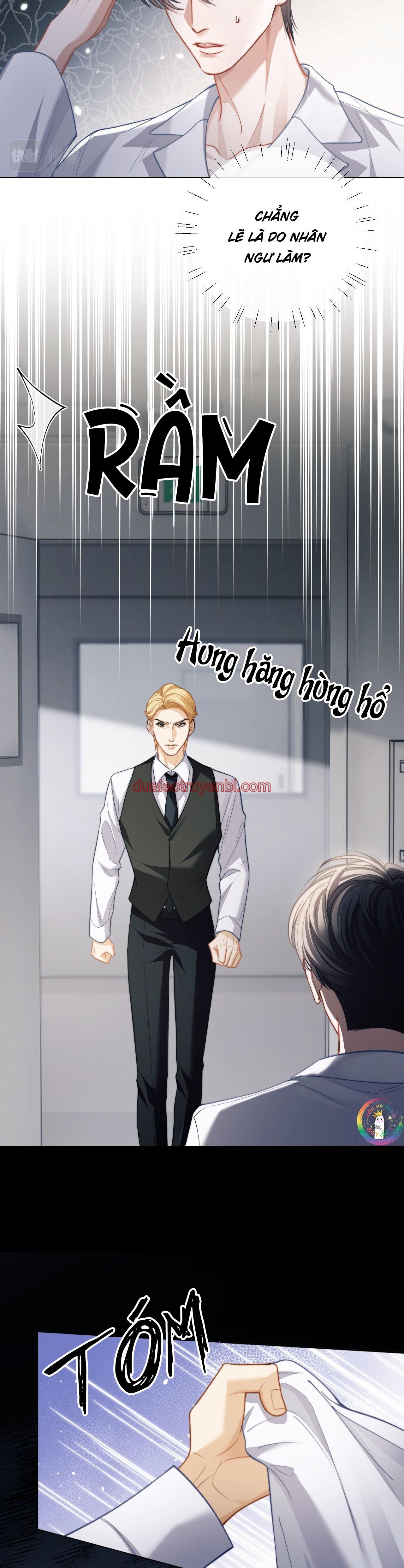 Nhân Ngư Desharow - Chapter 11 manhwa