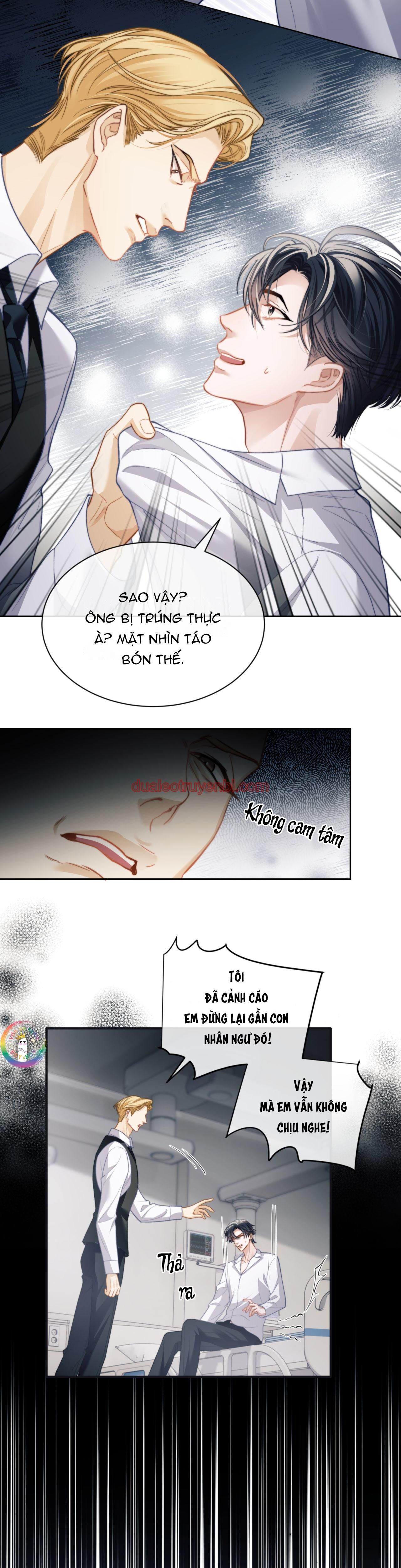 Nhân Ngư Desharow - Chapter 11 manhwa