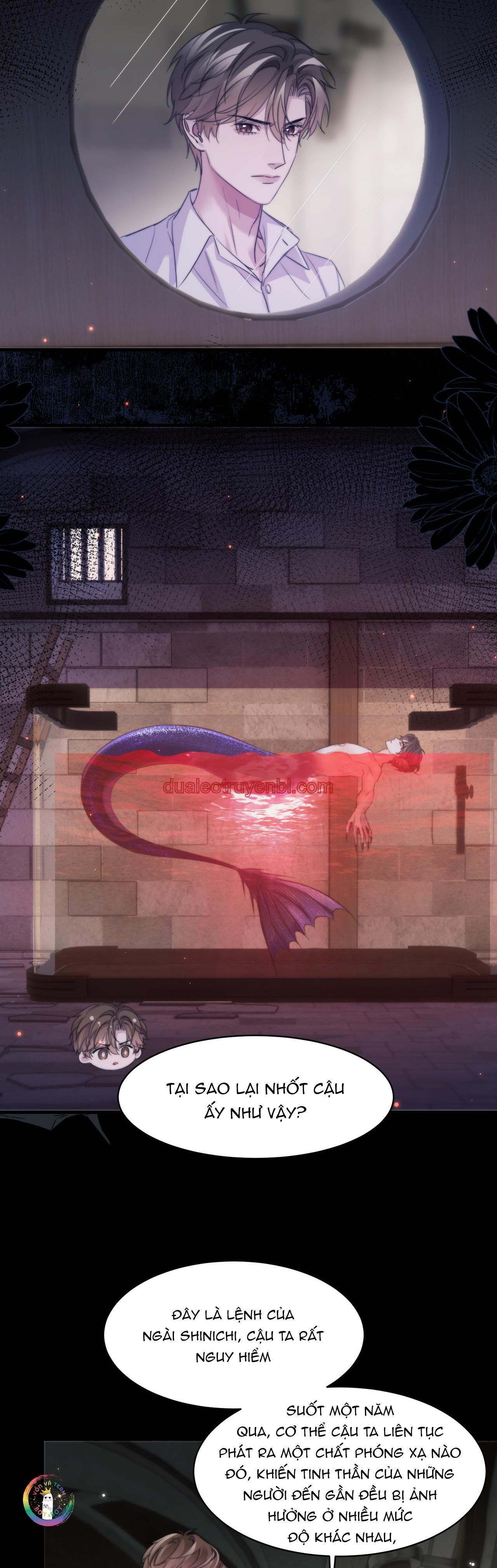 Nhân Ngư Desharow - Chapter 110_3 manhwa