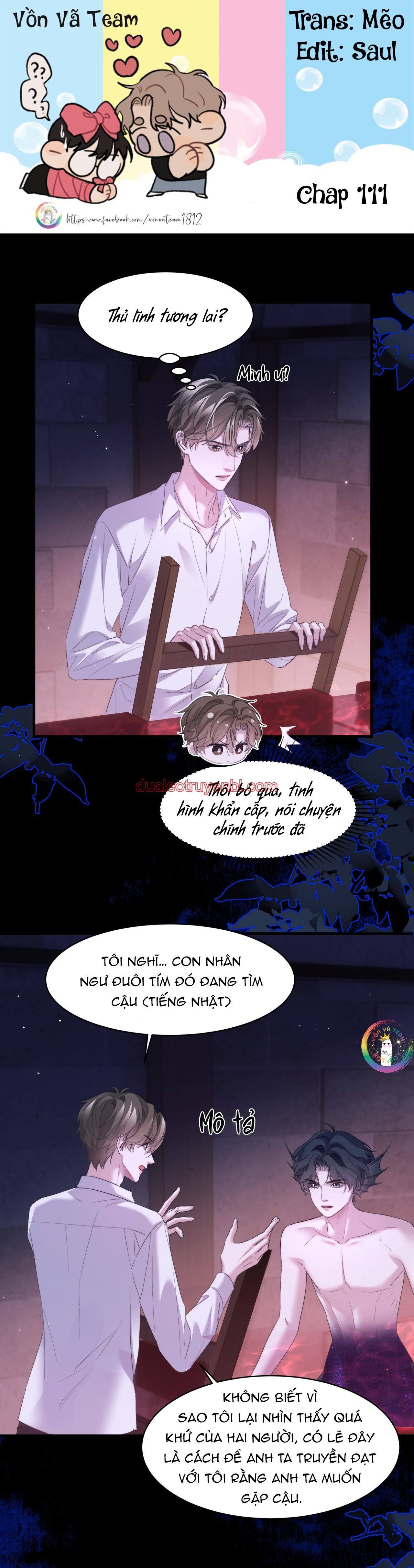 Nhân Ngư Desharow - Chapter 111 manhwa