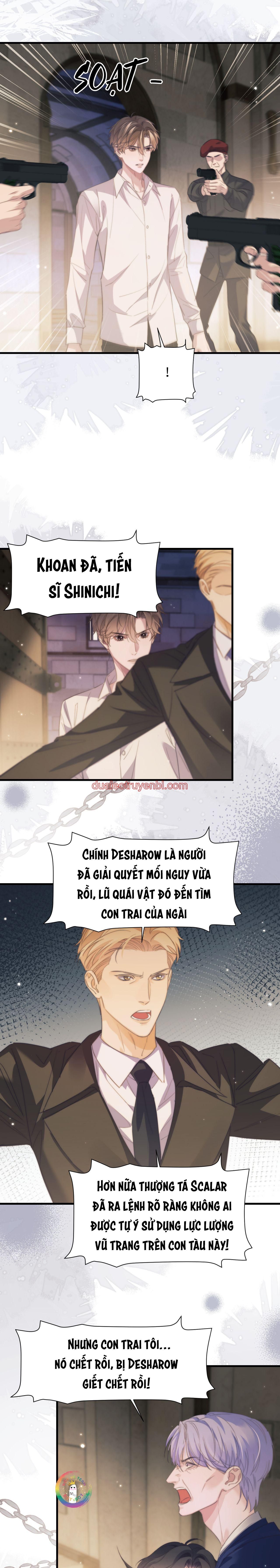Nhân Ngư Desharow - Chapter 113_2 manhwa